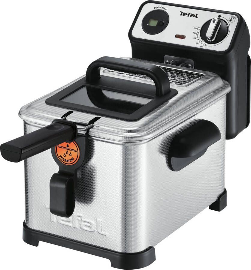 Tefal Filtra Pro FR519170 Frituurpan