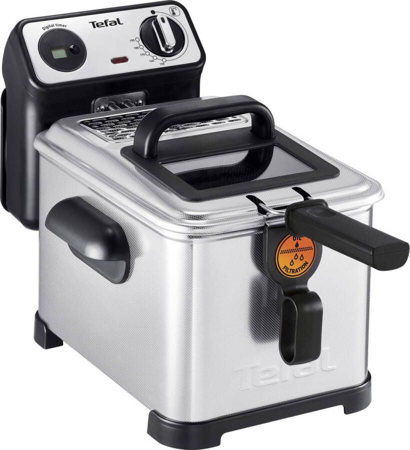 Tefal Filtra Pro Inox & Design FR5111 Frituurpan - Foto 2