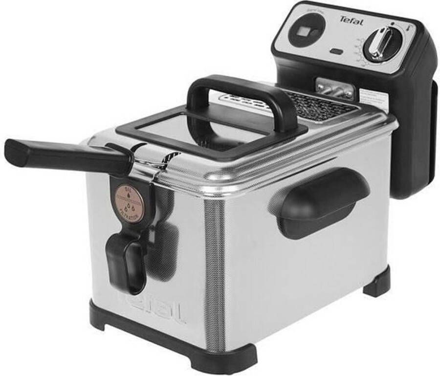 Tefal Filtra Pro Inox & Design FR5111 Frituurpan - Foto 2
