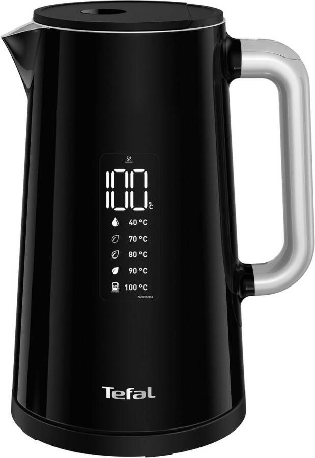 Tefal Flagship KO8508 Waterkoker 5 verschillende temperatuurinstellingen 1 7 Liter Zwart