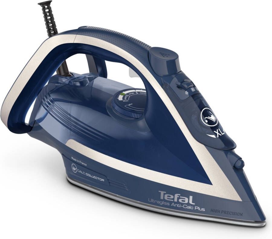 Tefal Stoomstrijkijzer FV6830 Ultragliss Plus Verticale stoomfunctie anti-kalk