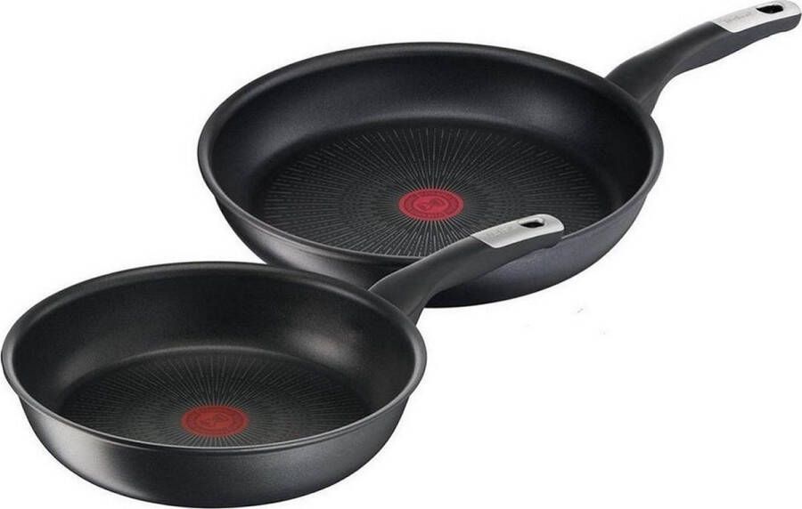 Tefal G25590 Unlimited Pannenset 22+28 cm