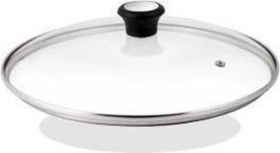 Tefal 280975 Tableware glazen deksel 24cm Kookaccessoires