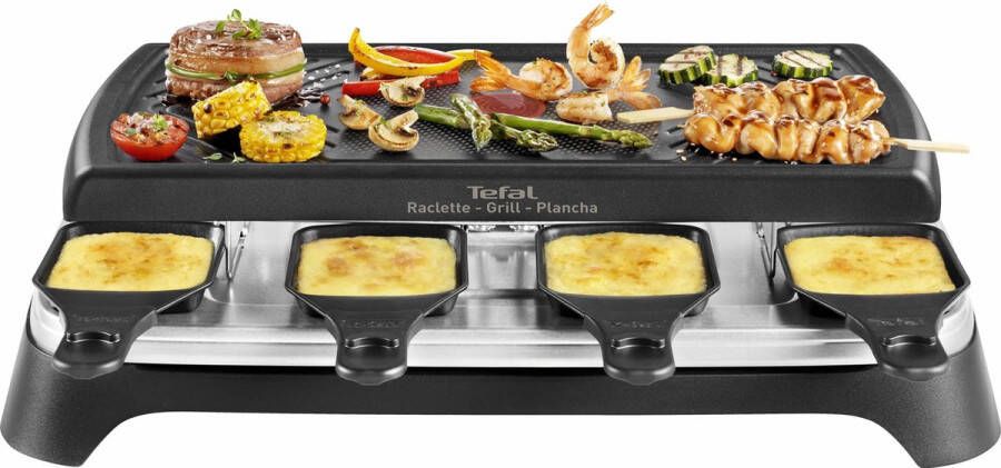 Tefal gourmetstel 8 Smart RE4598 Raclette