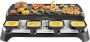 Tefal Raclette Inox Design RE4598 | Gourmet&Raclette | Keuken&Koken Fun cooking | 3168430915787 - Thumbnail 1