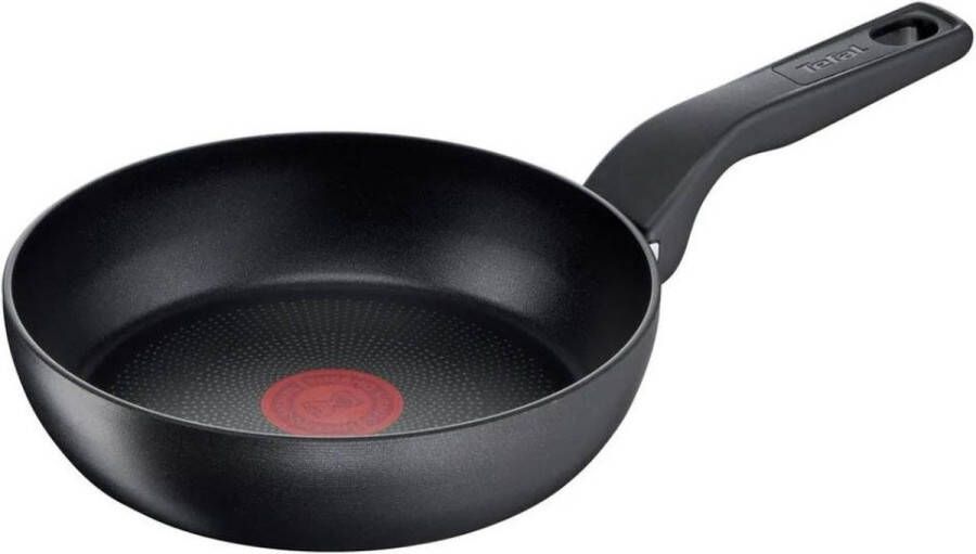 Tefal Hard Titanium Pro Koekenpan Ø20cm Extra diep Inductie Aluminium Zwart