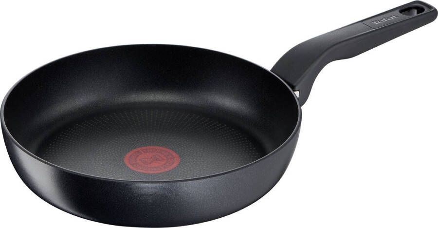 Tefal Hard Titanium PRO koekenpan 24 cm Alle Warmtebronnen incl. inductie