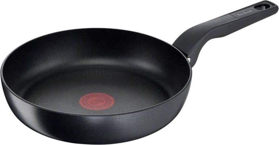 Tefal Hard Titanium Pro Koekenpan Ø24cm Extra diep Inductie Aluminium Zwart