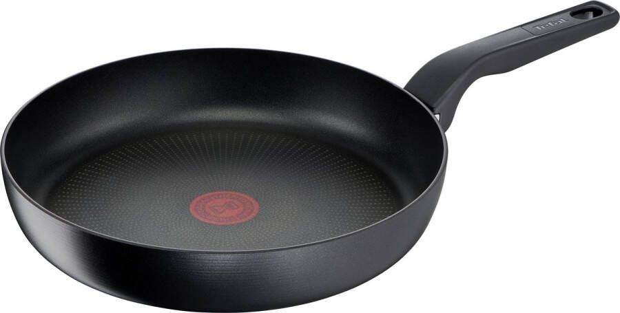 Tefal Hard Titanium PRO koekenpan 28 cm Alle Warmtebronnen incl. inductie