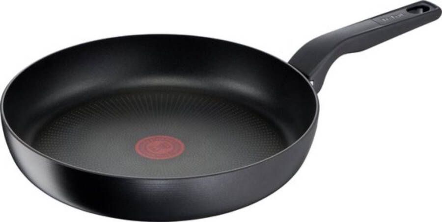 Tefal Hard Titanium Pro Koekenpan Ø28cm Extra diep Inductie Aluminium Zwart