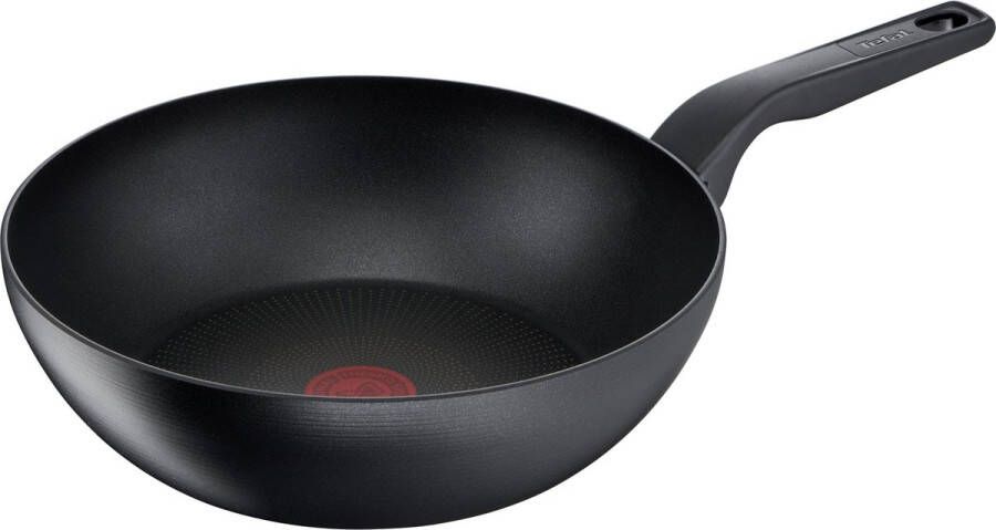 Tefal Hard Titanium PRO wokpan 28 cm Alle Warmtebronnen incl. inductie