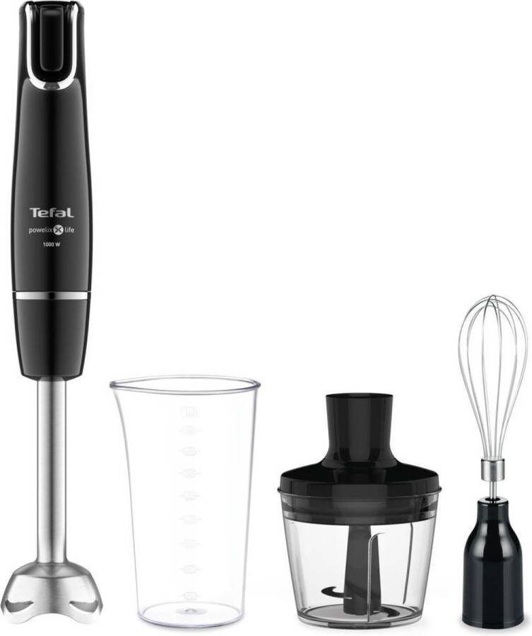 Tefal InfinyForce HB9438 3-in-1 Staafmixer
