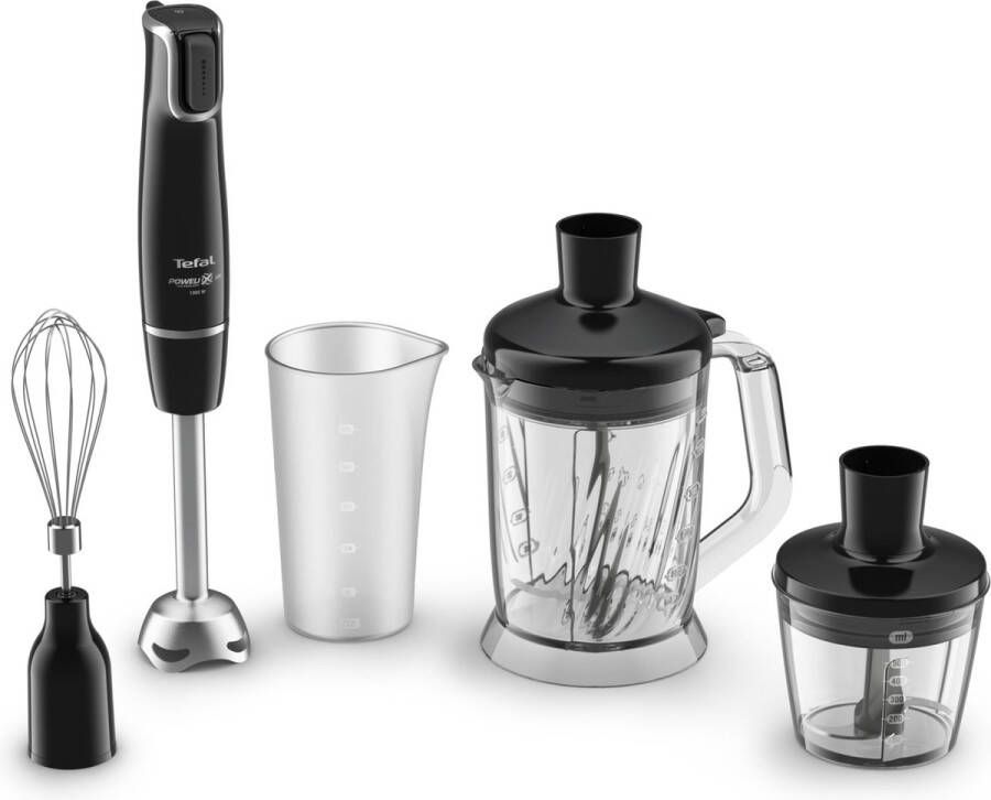 Tefal Infinyforce HB94L8 Staafmixer Inclusief XL hakmolenaccessoires