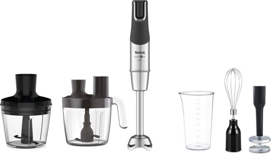 Tefal InfinyForce Pro HB95LD 5-in-1 Staafmixer