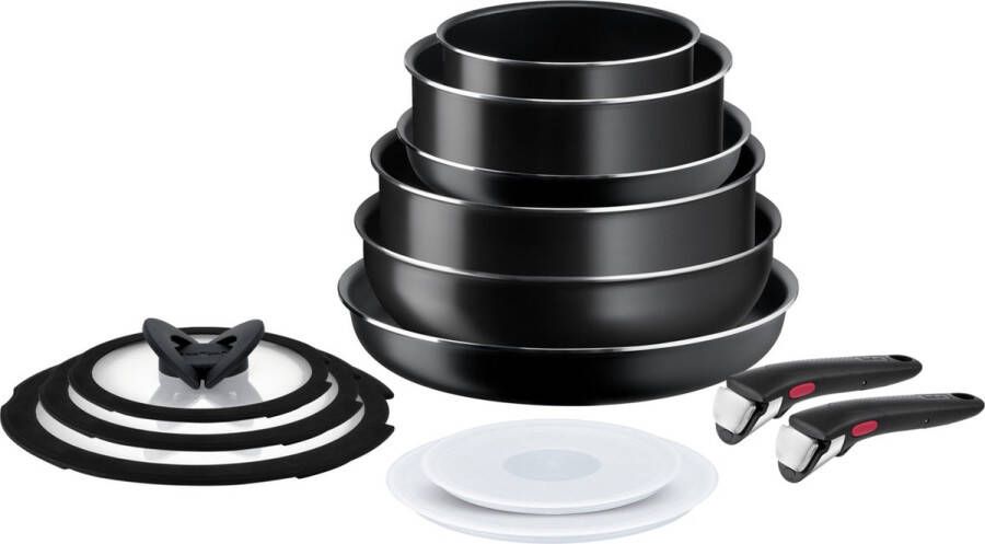 Tefal Ingenio Easy Cook & Clean Pannenset 13-delig Niet geschikt voor inductie