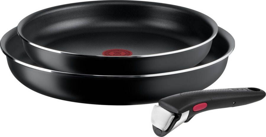 Tefal Ingenio Easy Cook & Clean Pannenset 3-delig Niet geschikt voor inductie