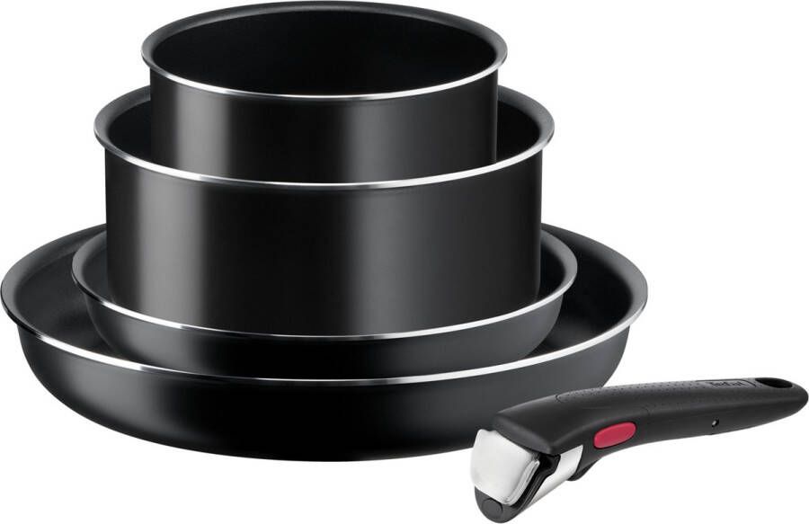 Tefal Ingenio Easy Cook & Clean Pannenset 5-delig Niet geschikt voor inductie