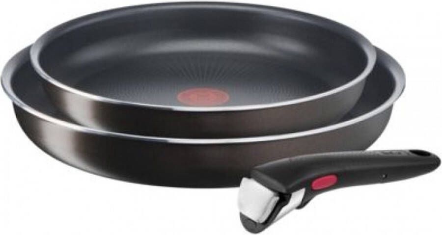 Tefal 2 Pannen + Handgreep Ingenio Easy Plus L1509202 | Potten&Pannen | 3168430327665