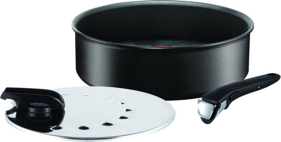 Tefal Ingenio Expertise Hapjespan 26 cm + deksel + handgreep