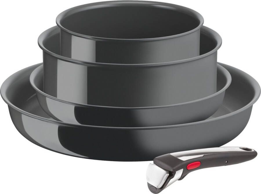 Tefal Ingenio Renew 5-delige pannenset Keramisch L2619002