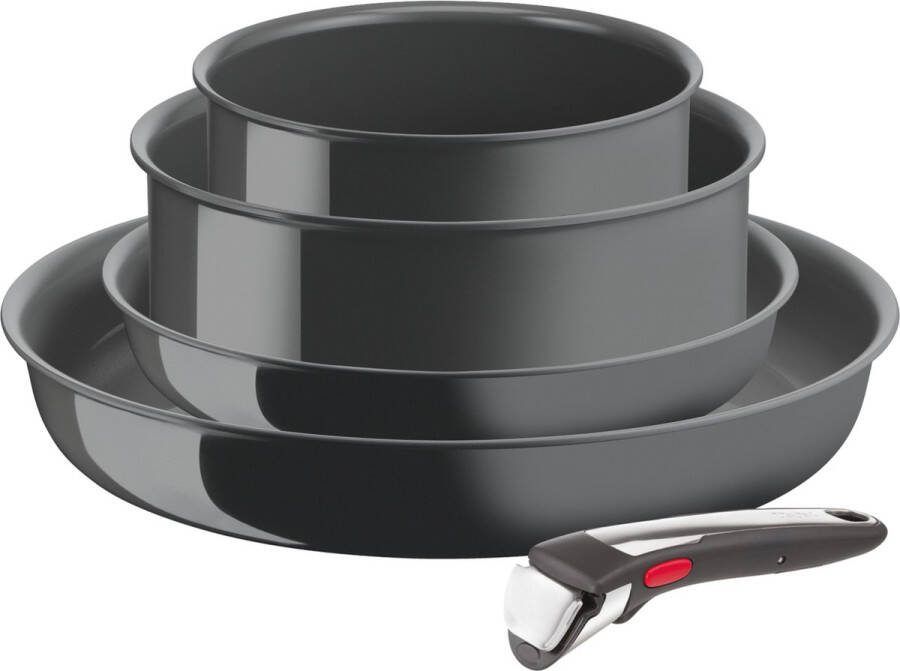 Tefal Ingenio Renew 5-delige pannenset Keramisch L2619002
