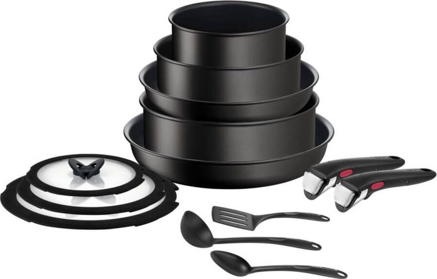 Tefal Ingenio Unlimited Set (13 pcs) | Potten&Pannen | Keuken&Koken Keukengerei | 3168430343320