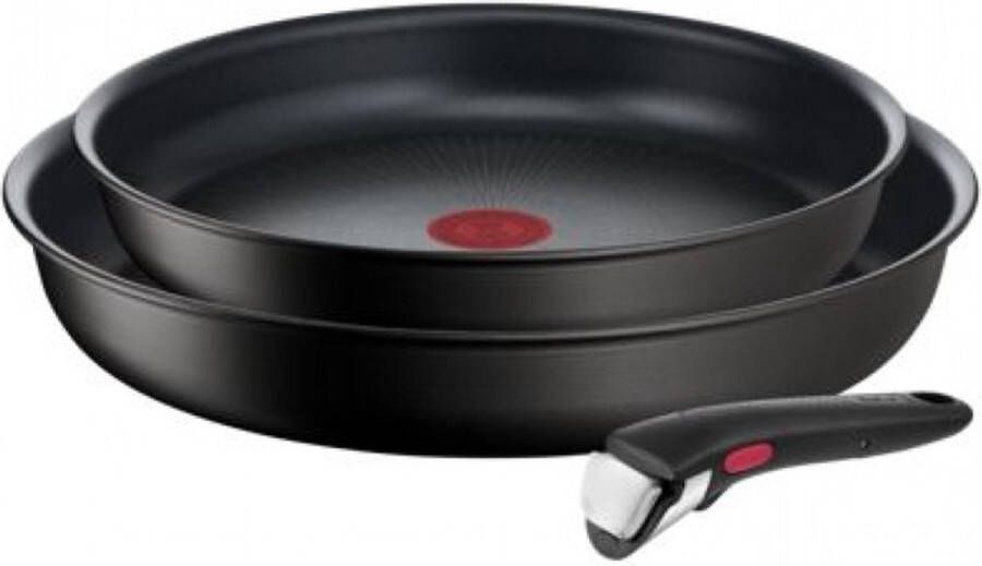 Tefal 2 Pannen Ingenio Unlimited + Handgreep L7639243 | Potten&Pannen | 3168430343290