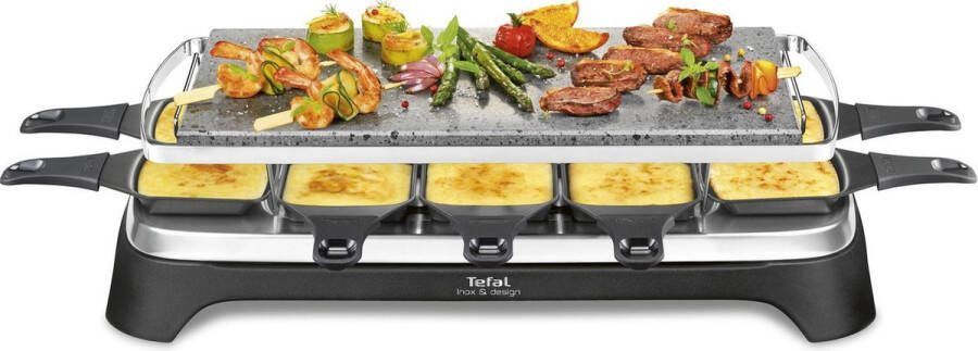 Tefal Inox & Design 3-in-1 RE45A8 Gourmetstel 10 personen