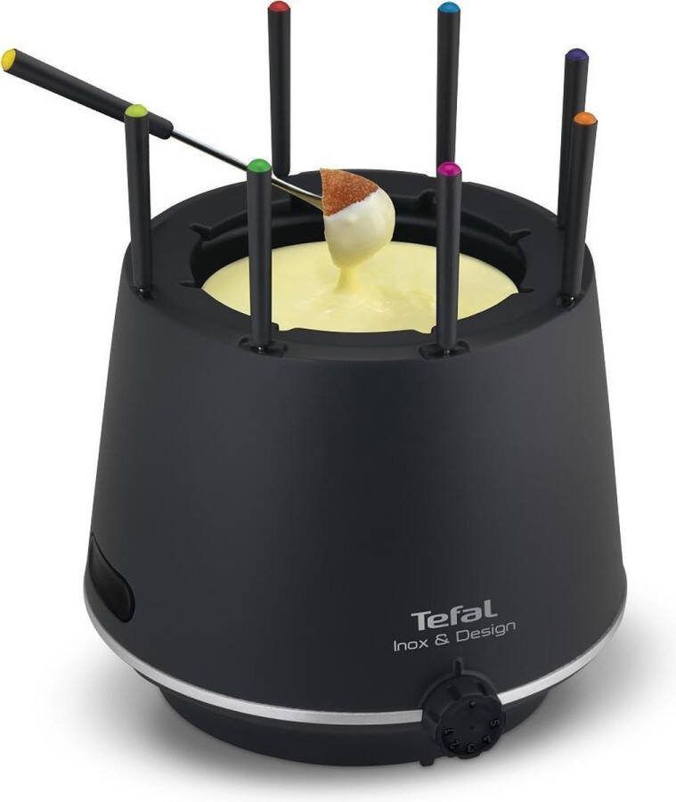 Tefal Fondue Inox en Design EF2658 12 | Fonduesets | Keuken&Koken Fun cooking | EF2658