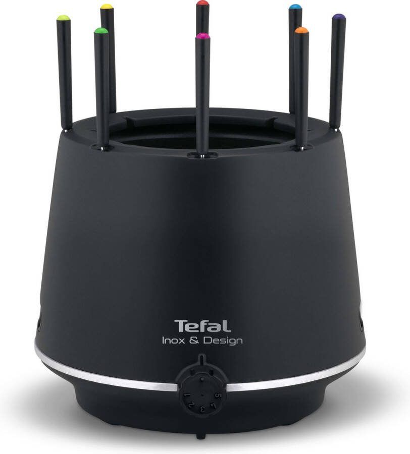 Tefal Fondue Inox en Design EF2658 12 | Fonduesets | Keuken&Koken Fun cooking | EF2658