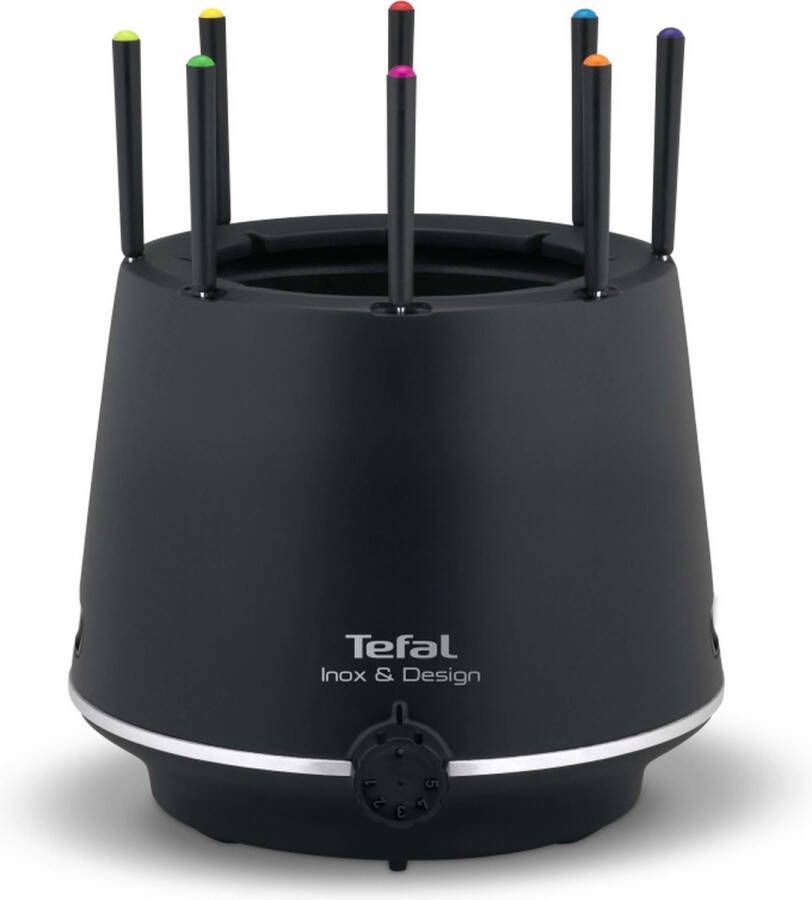 Tefal Fondue Inox en Design EF2658 12 | Fonduesets | Keuken&Koken Fun cooking | EF2658