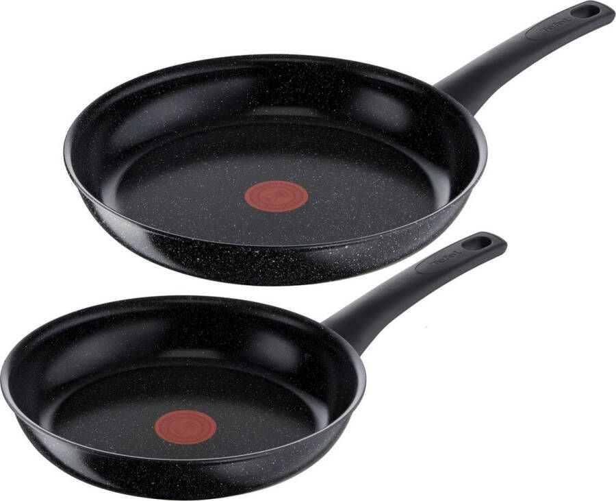 Tefal Intensity koekenpannenset keramisch Ø 24 + Ø 28 cm