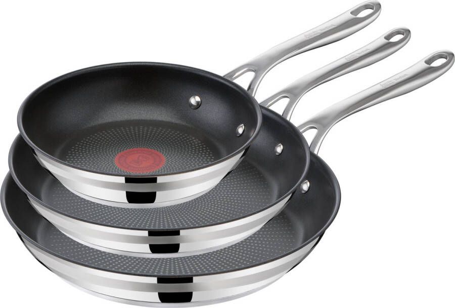 Tefal Jamie Oliver Cook Smart Koekenpannenset 20 + 24 + 28 cm