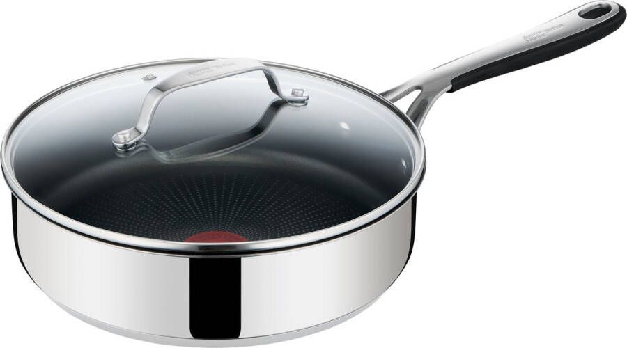 Tefal Jamie Oliver Hapjespan Sauteerpan met Deksel 25cm Inductie