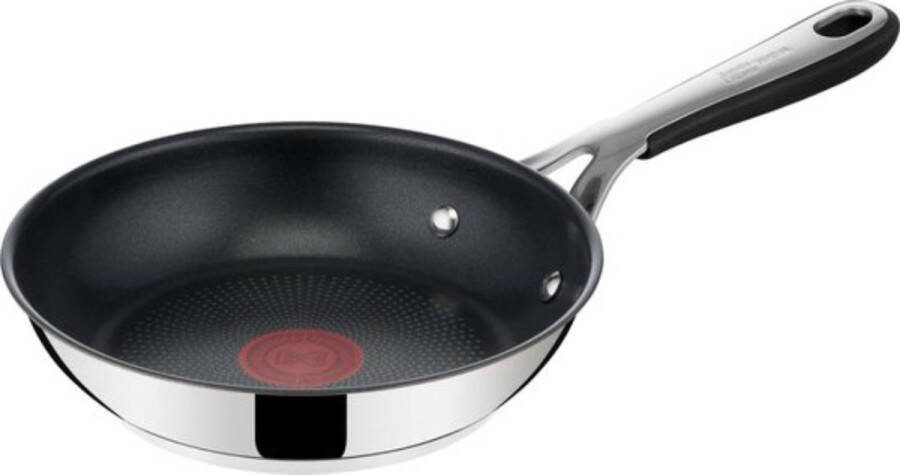 Tefal Jamie Oliver Kitchen Essentials Koekenpan Ø20cm Inductie RVS Siliconen Handgreep