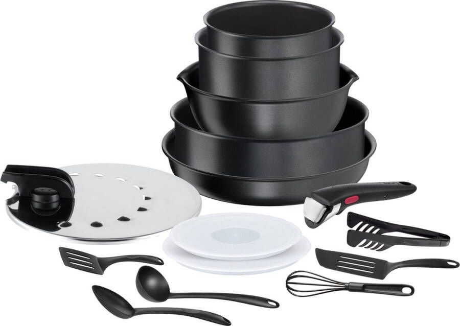 Tefal Ingenio L7629902 15-delige pannenset