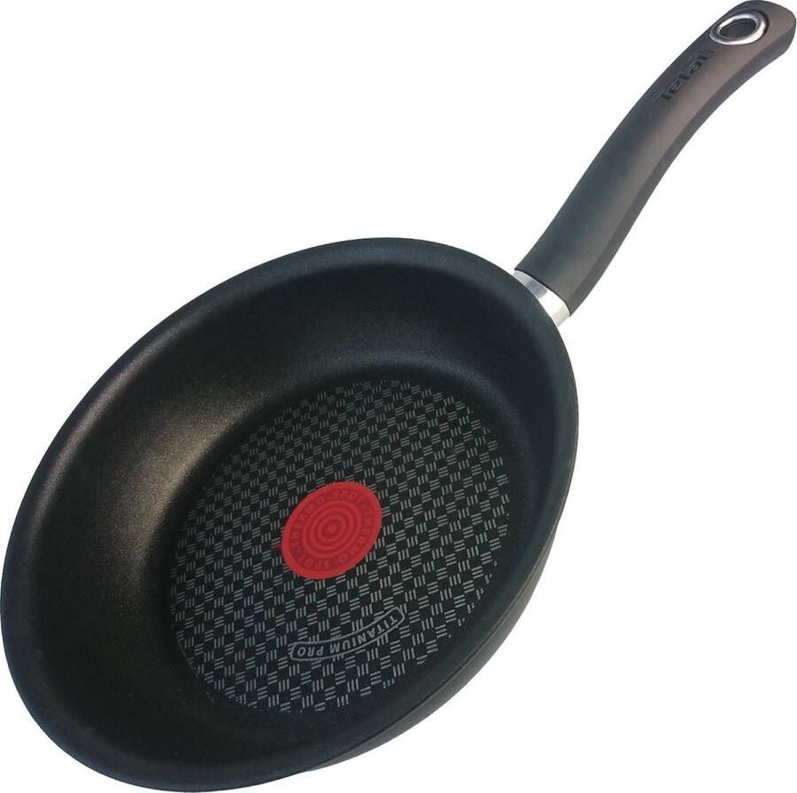 Tefal koekenpan Pro Style Ø 21 cm Titanium Pro Hoge rand Inductie Compacte pan