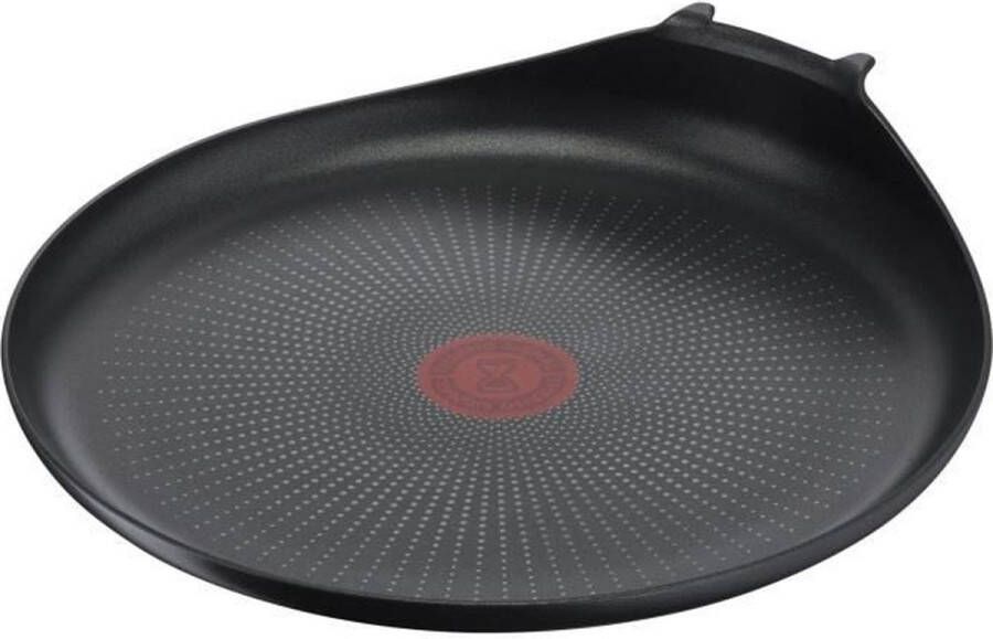 Tefal L1461004 Ingenio Easy Plus Poele A Crepe 27 cm niet -stick onthuld handvat afzonderlijk verkocht alle lichten behalve inductie