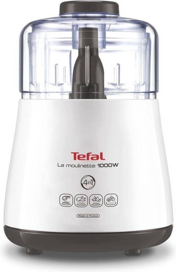 Tefal La Moulinette DPA 130 Hakmolen Hakreservoir 300ml 1000W Wit