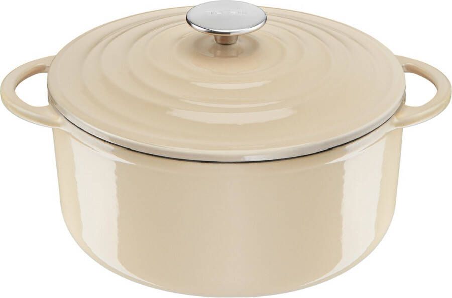 Tefal LOV Braadpan 5L Ø25 cm Beige