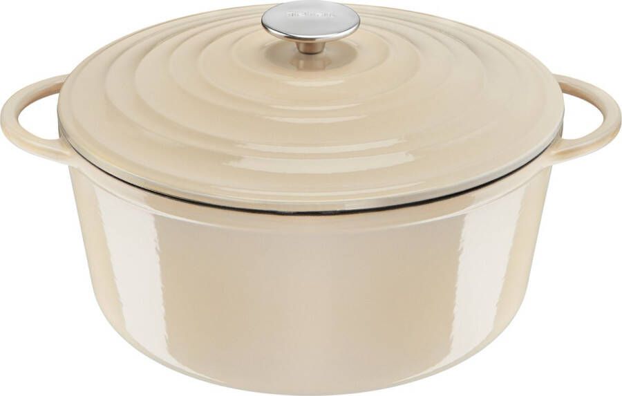 Tefal LOV Braadpan 7.4L Ø29 cm Beige