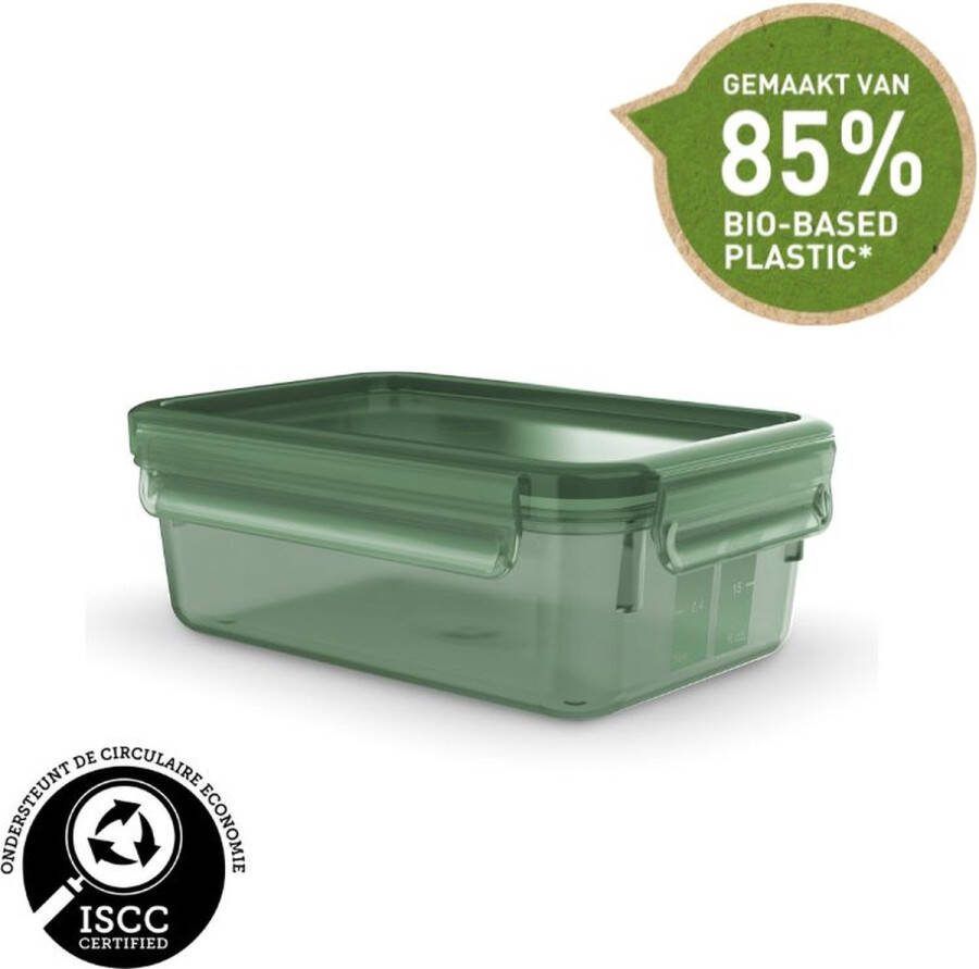 Tefal MasterSeal Eco Vershouddoos 1.0L Groen