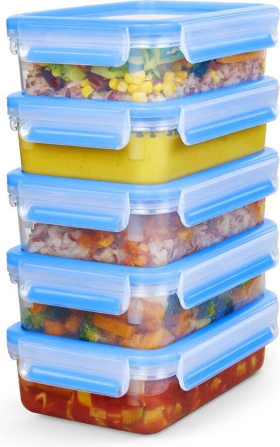Tefal MasterSeal Fresh Mealprep Vershouddozenset 5 stuks