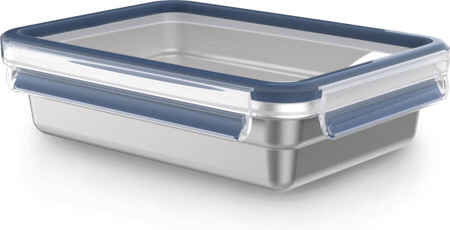 Tefal MasterSeal RVS Vershouddoos Rechthoek 1 2L