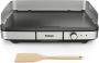 Tefal Maxi Plancha CB690D gourmetstellen en grillplaten Zwart - Thumbnail 1