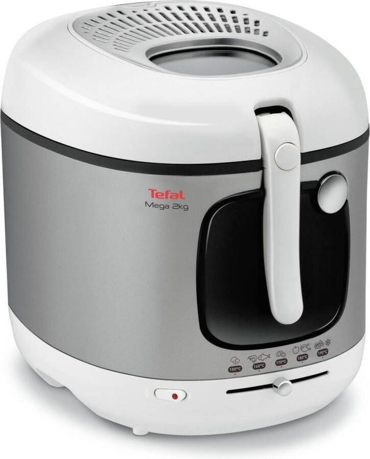 Tefal Mega FR4800 Frituurpan 3 L 2100W Anti-geurfilter