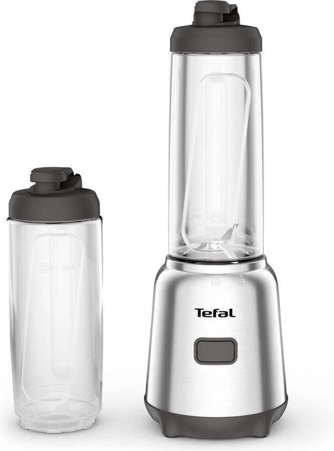 Tefal BL15FD Mix&Move Steel 2 Blender Zilver