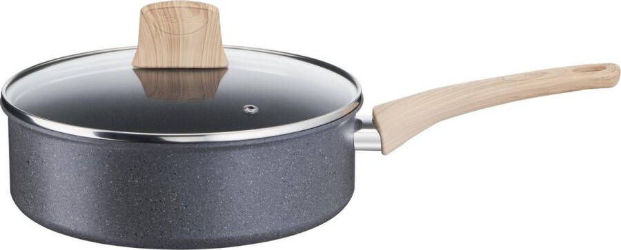 Tefal G2663202 Natural Force hapjespan 24 cm anti aanbaklaag