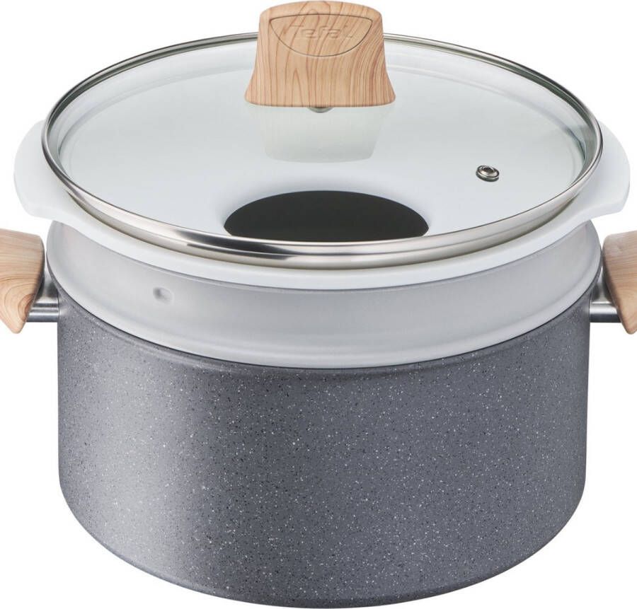 Tefal Natural Force Steelpan 24cm