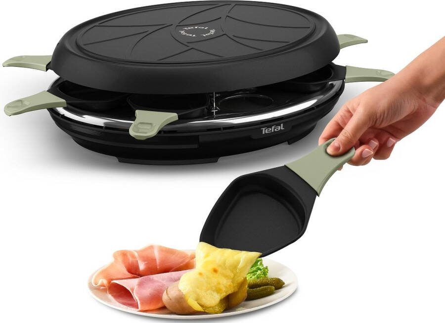 Tefal Neo Deco Eco RE31E8 Gourmetstel 8 personen